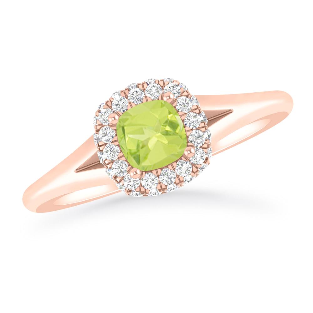 Rose Gold - Peridot