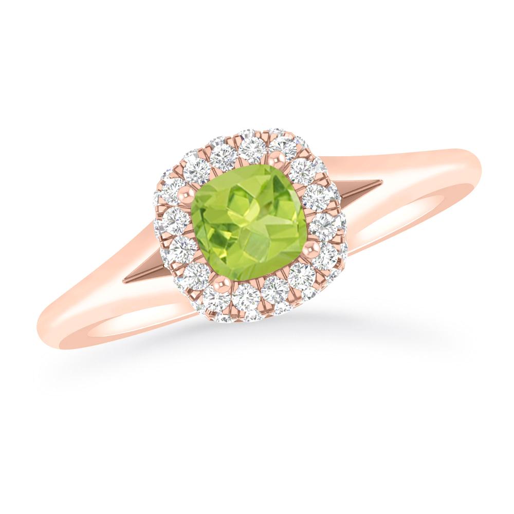 Rose Gold - Peridot