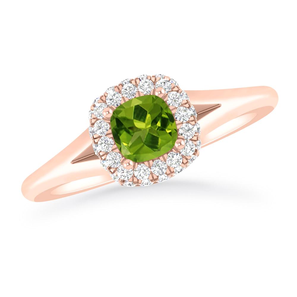 Rose Gold - Peridot