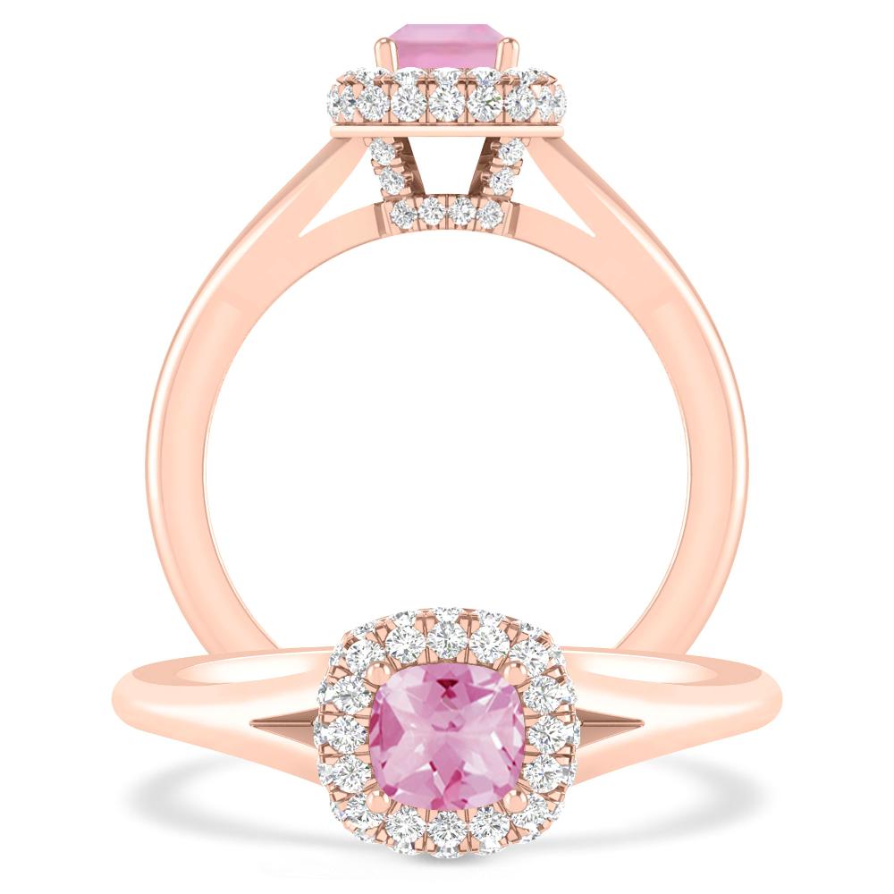 Rose Gold - Pink Tourmaline