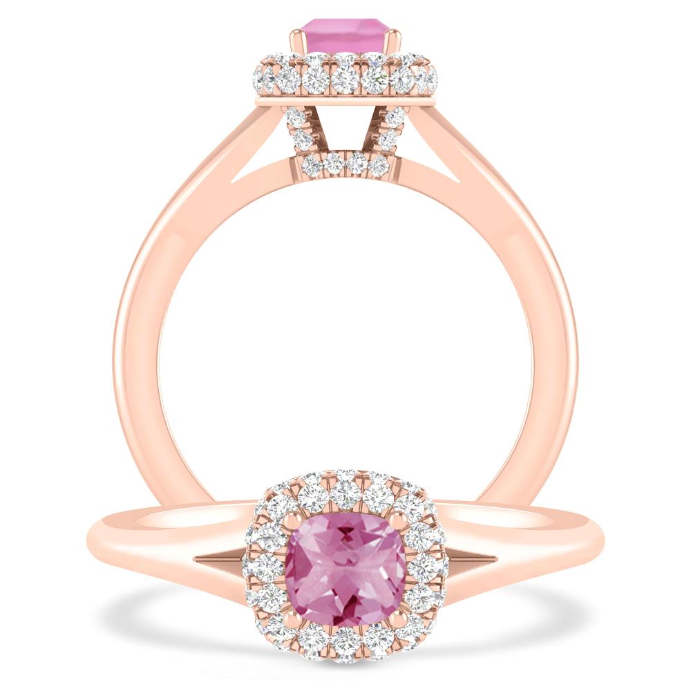 Rose Gold - Pink Tourmaline