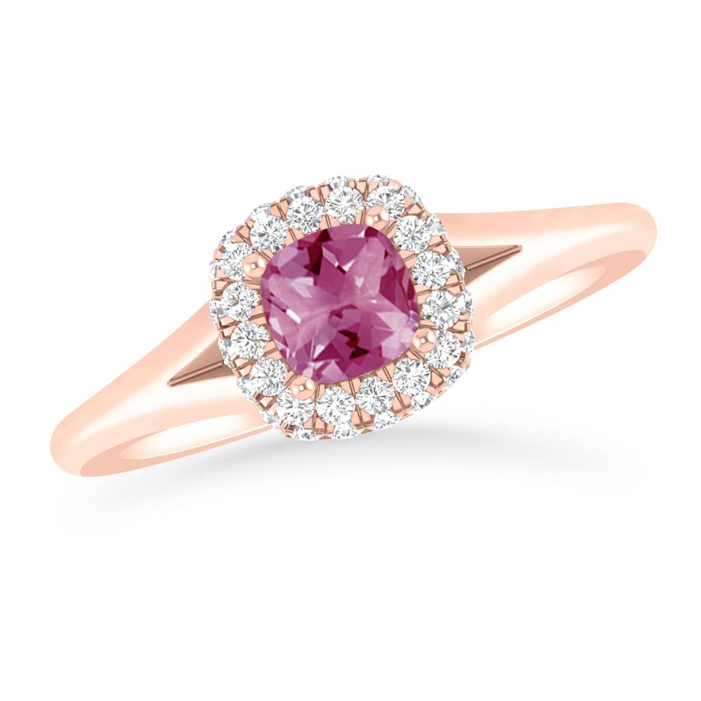 Rose Gold - Pink Tourmaline