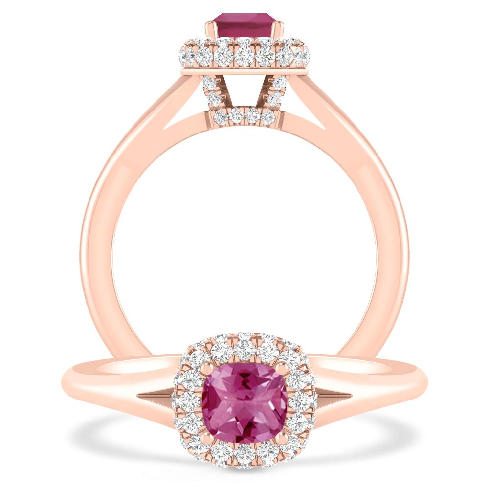 Rose Gold - Pink Tourmaline