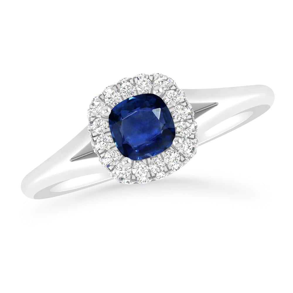 White Gold - Sapphire