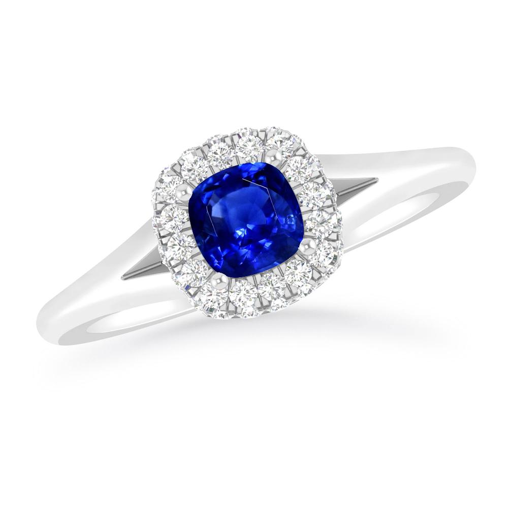 White Gold - Sapphire