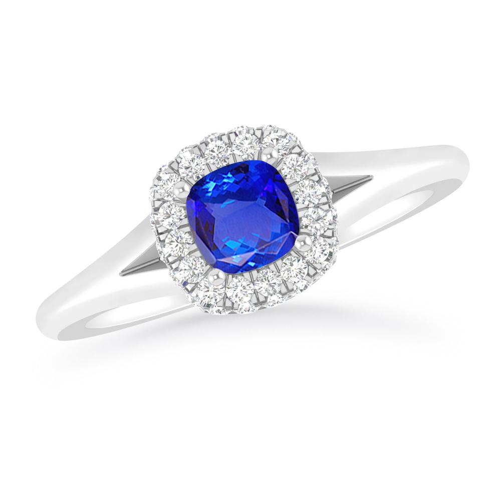 White Gold - Tanzanite