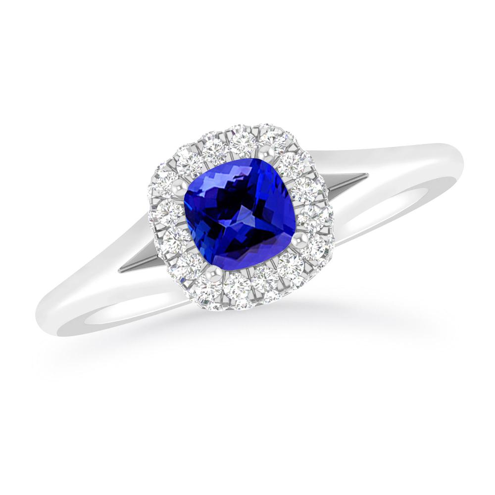 White Gold - Tanzanite