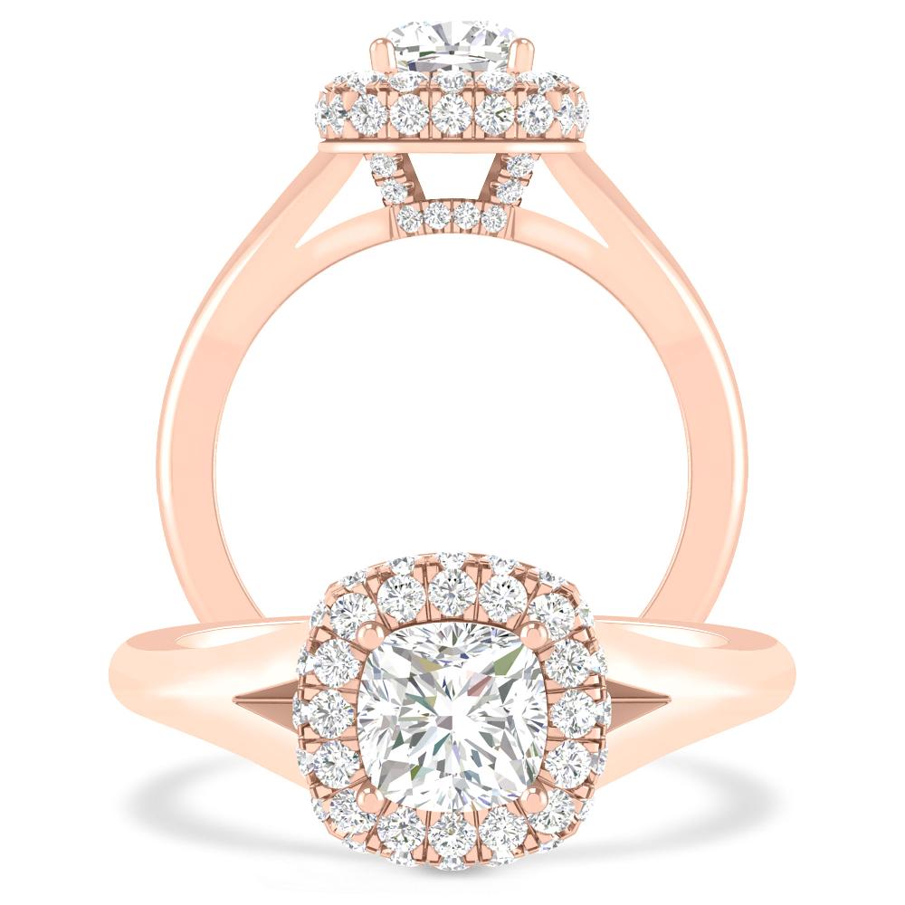 Rose Gold - Diamond