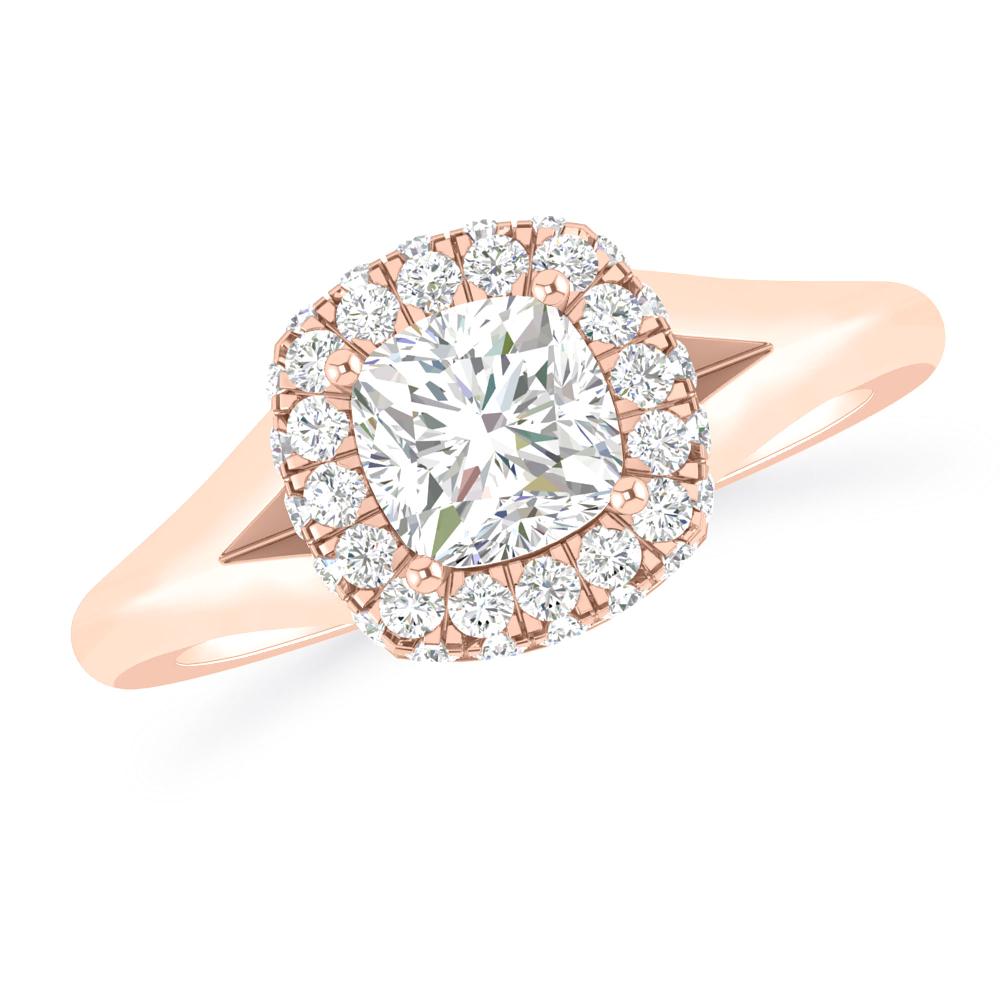 Rose Gold - Diamond