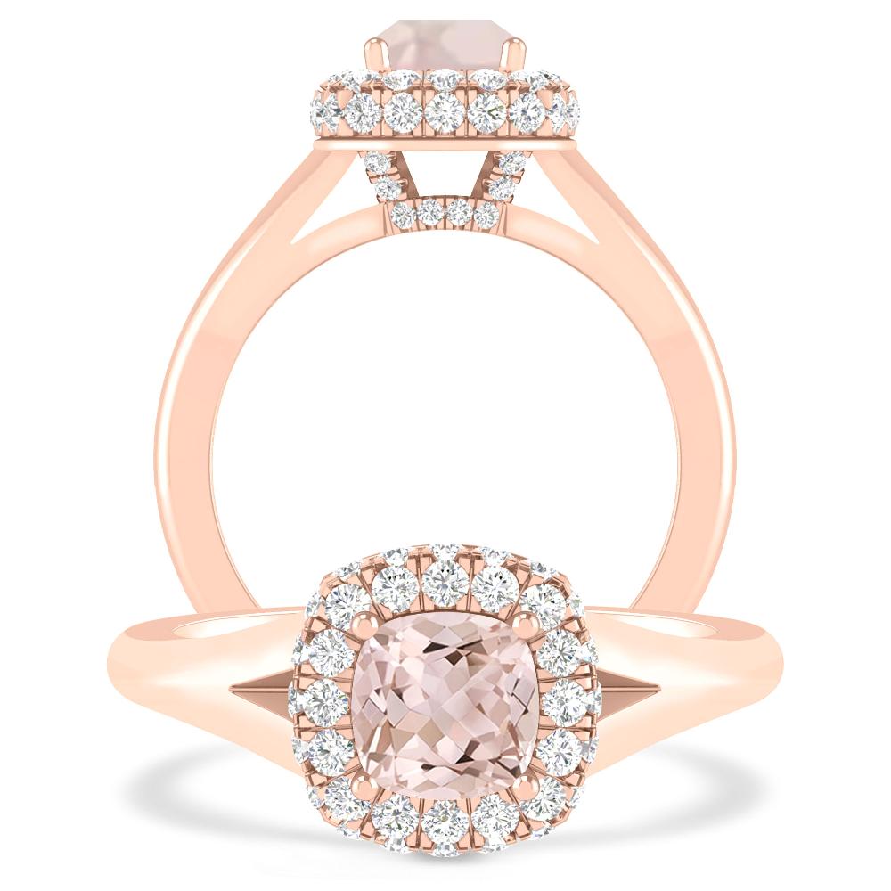 Rose Gold - Morganite