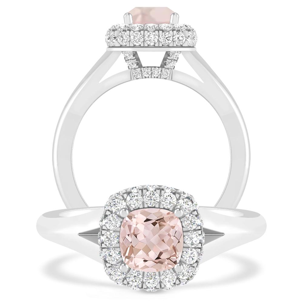 White Gold - Morganite