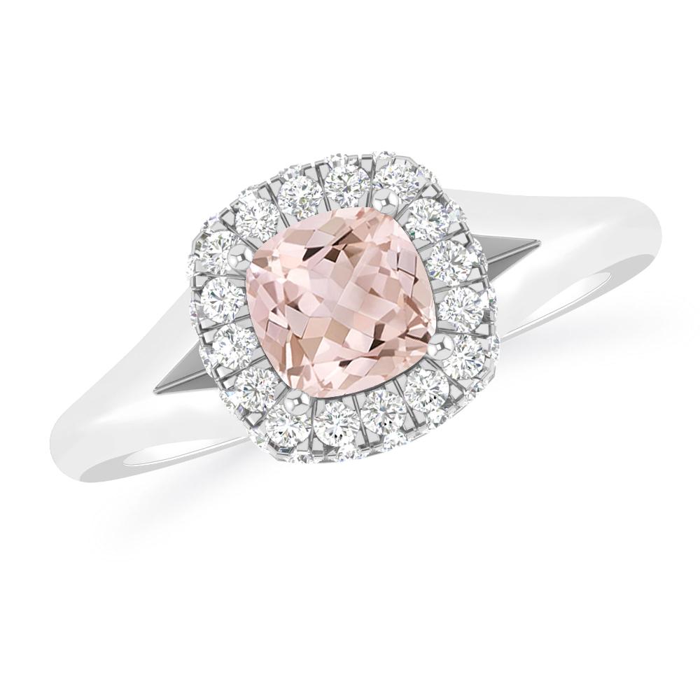 White Gold - Morganite