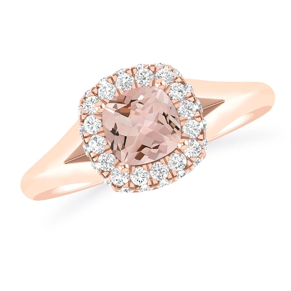 Rose Gold - Morganite