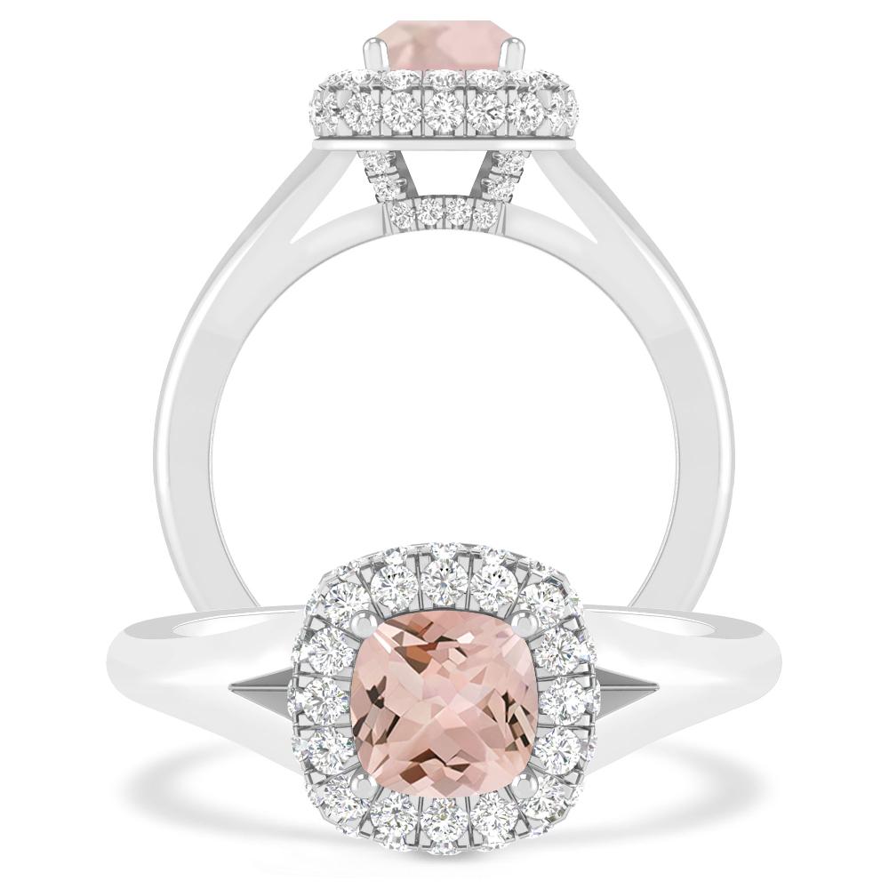 White Gold - Morganite