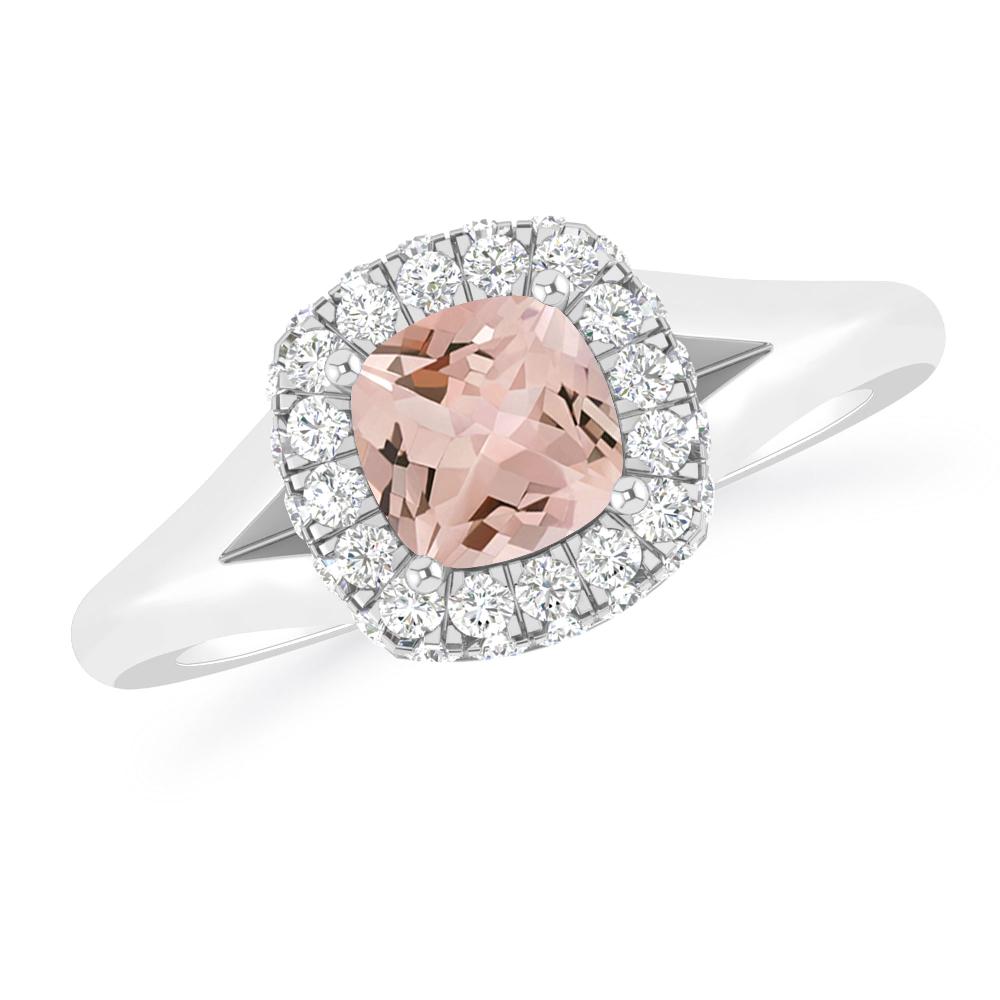 White Gold - Morganite