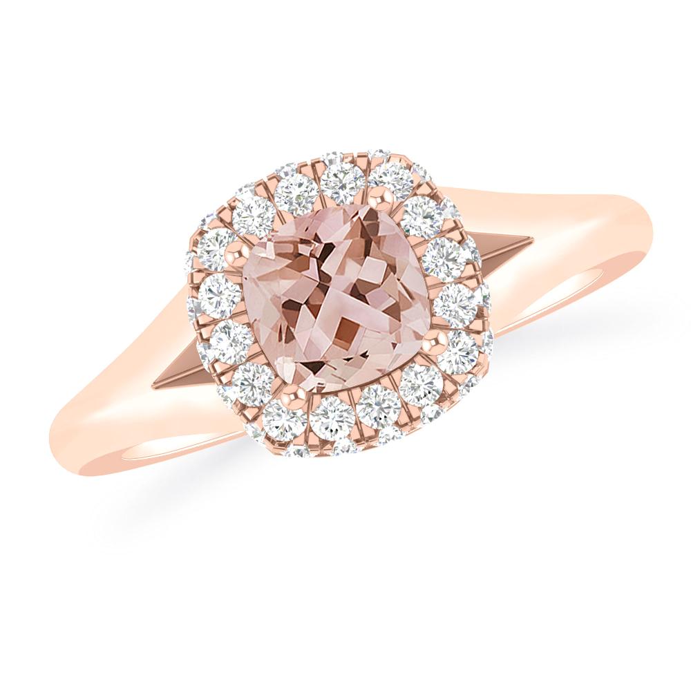 Rose Gold - Morganite