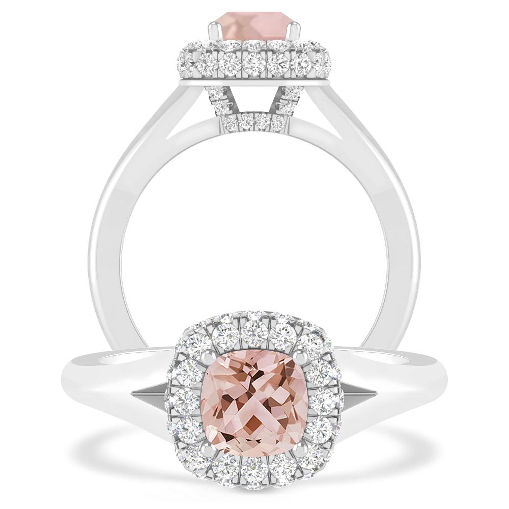 White Gold - Morganite