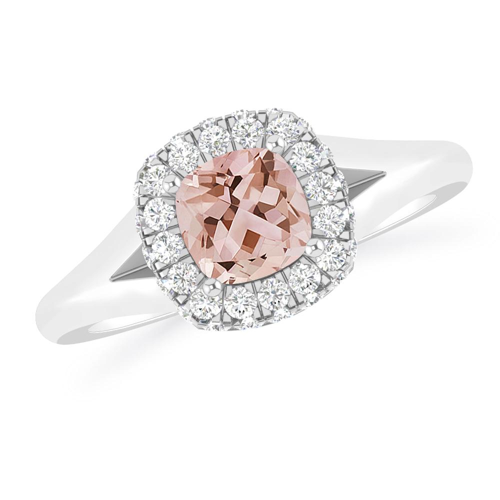 White Gold - Morganite