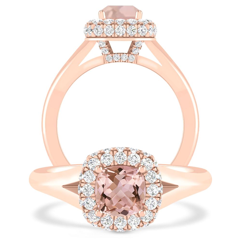 Rose Gold - Morganite