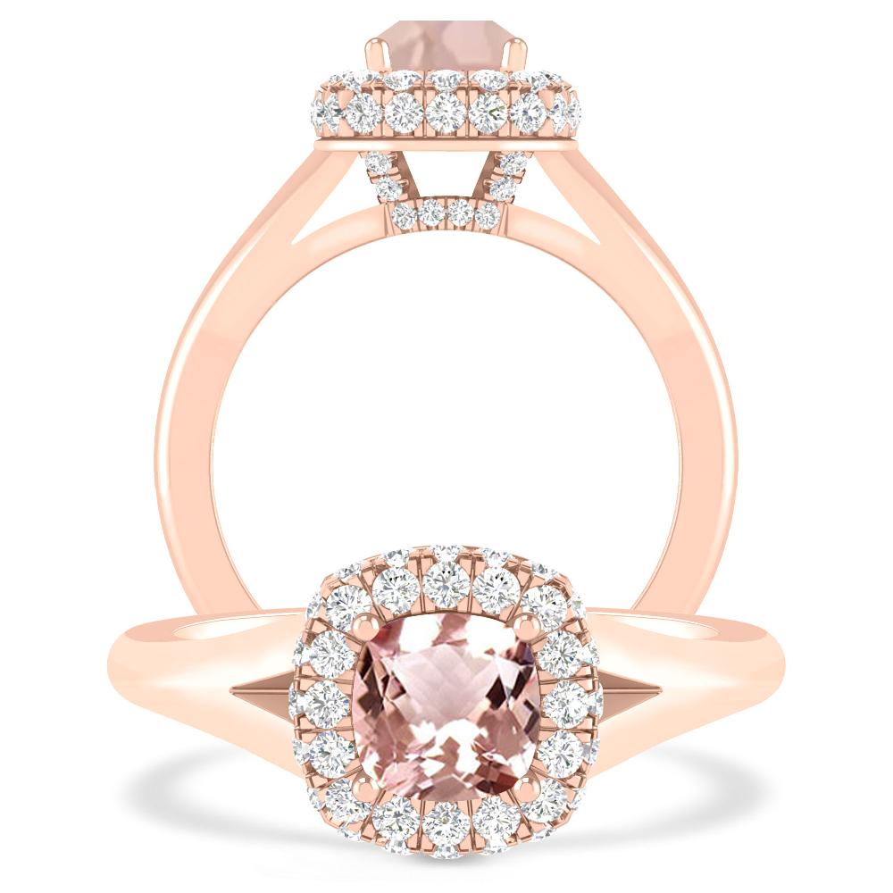 Rose Gold - Morganite