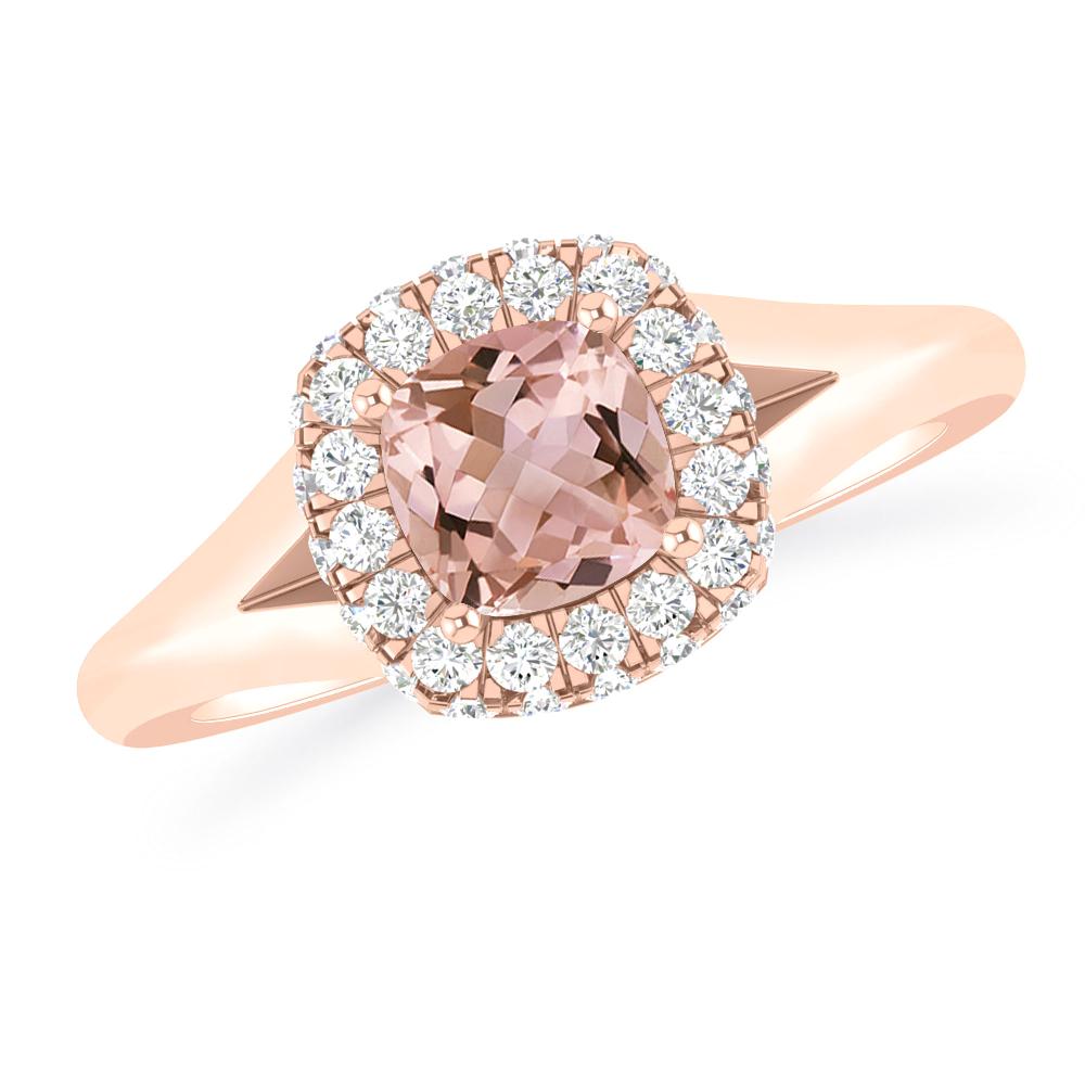 Rose Gold - Morganite