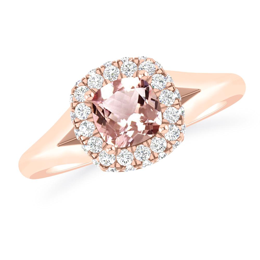 Rose Gold - Morganite