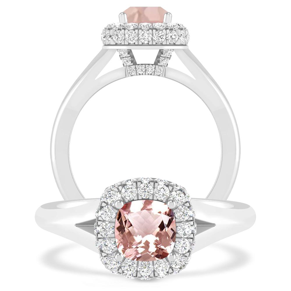 White Gold - Morganite