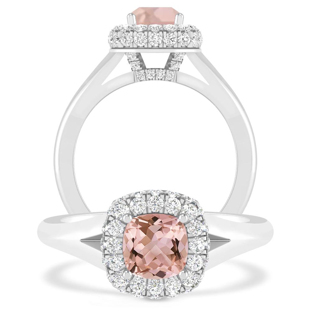 White Gold - Morganite