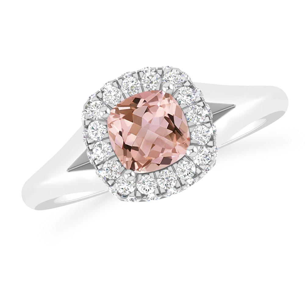 White Gold - Morganite