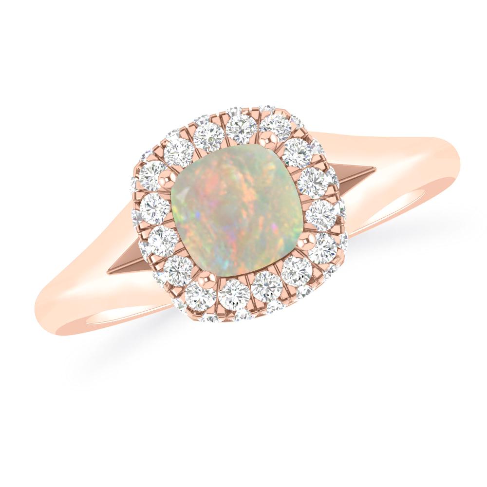 Rose Gold - Opal