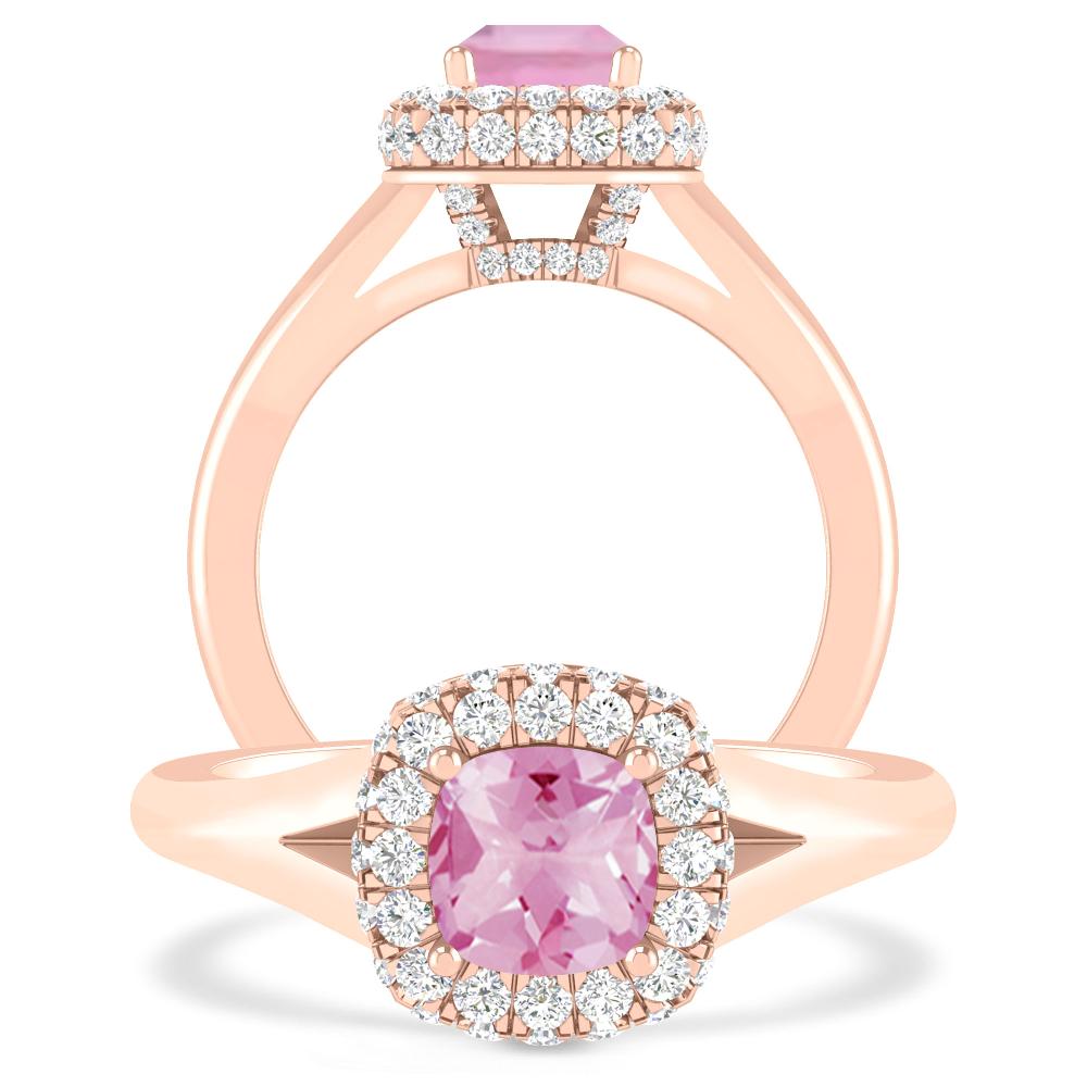 Rose Gold - Pink Tourmaline