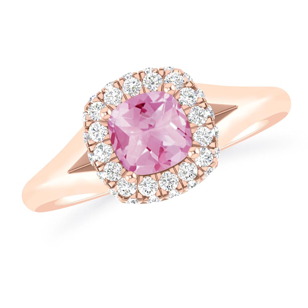 Rose Gold - Pink Tourmaline