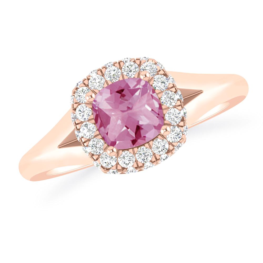 Rose Gold - Pink Tourmaline