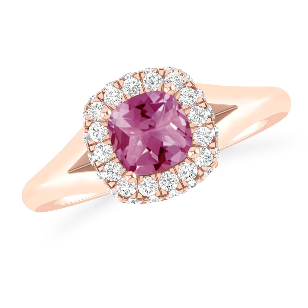 Rose Gold - Pink Tourmaline