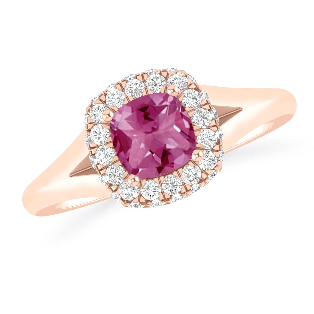 Rose Gold - Pink Tourmaline