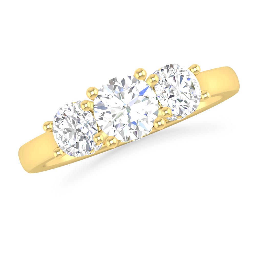 Yellow Gold - Diamond