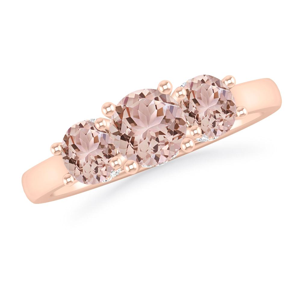 Rose Gold - Morganite