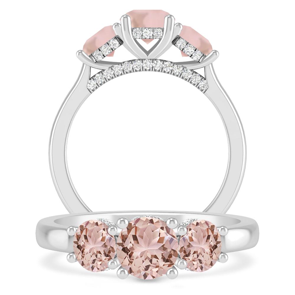 White Gold - Morganite