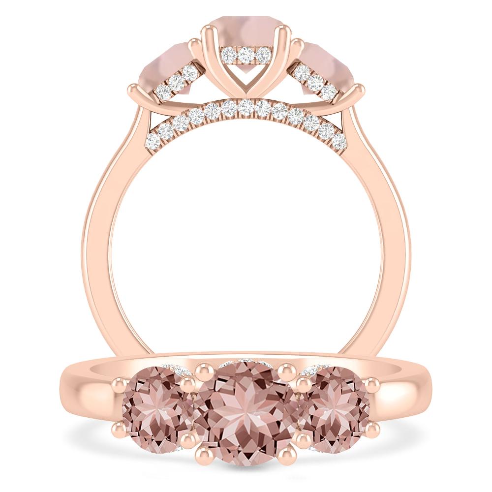 Rose Gold - Morganite