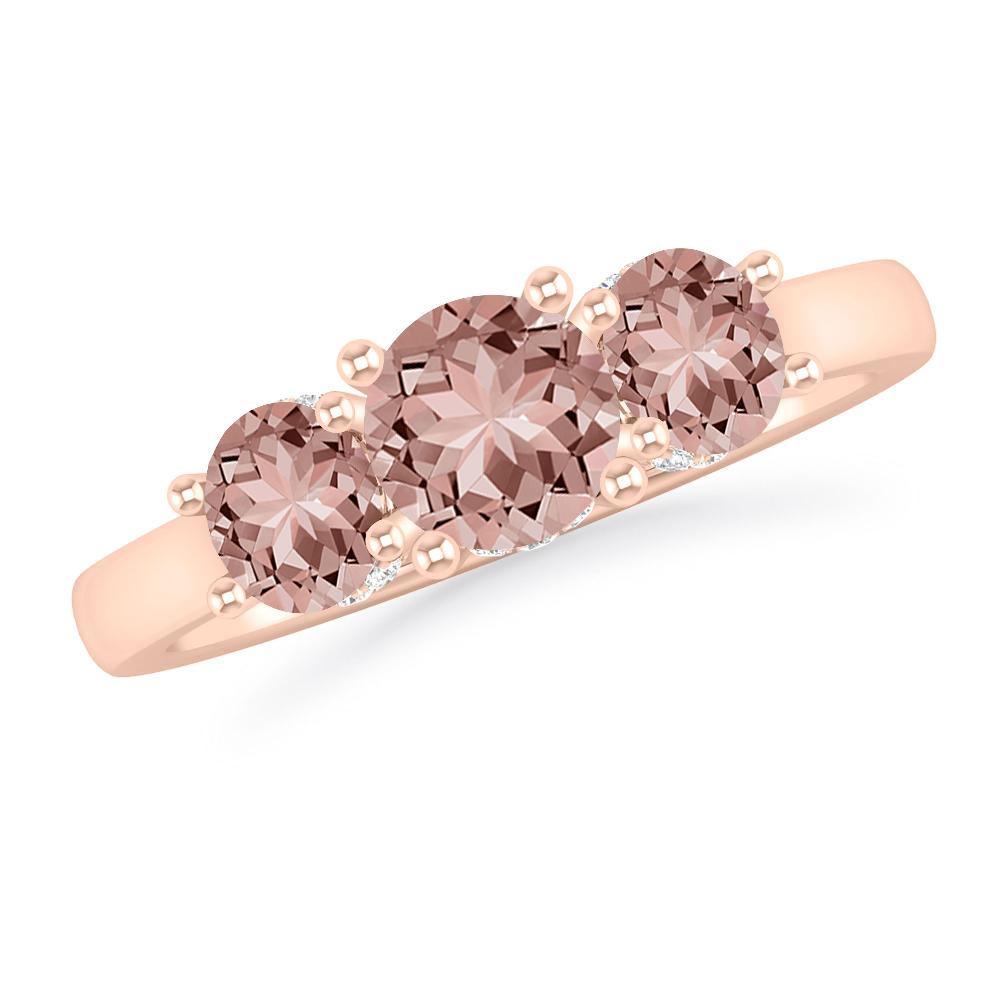 Rose Gold - Morganite