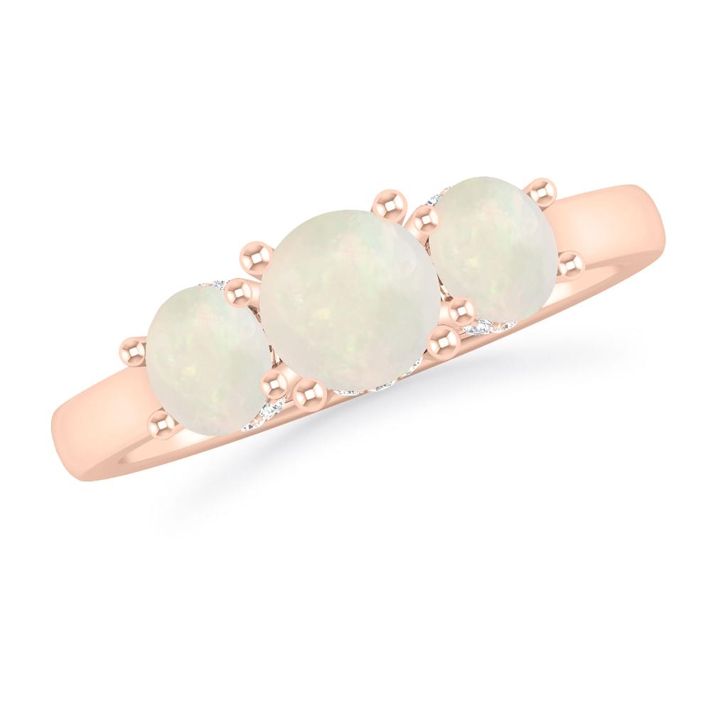 Rose Gold - Opal