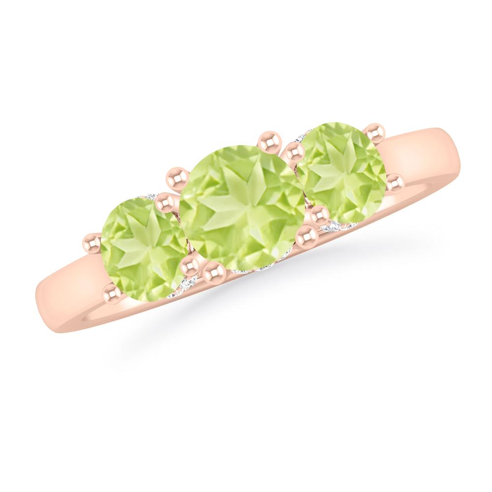 Rose Gold - Peridot