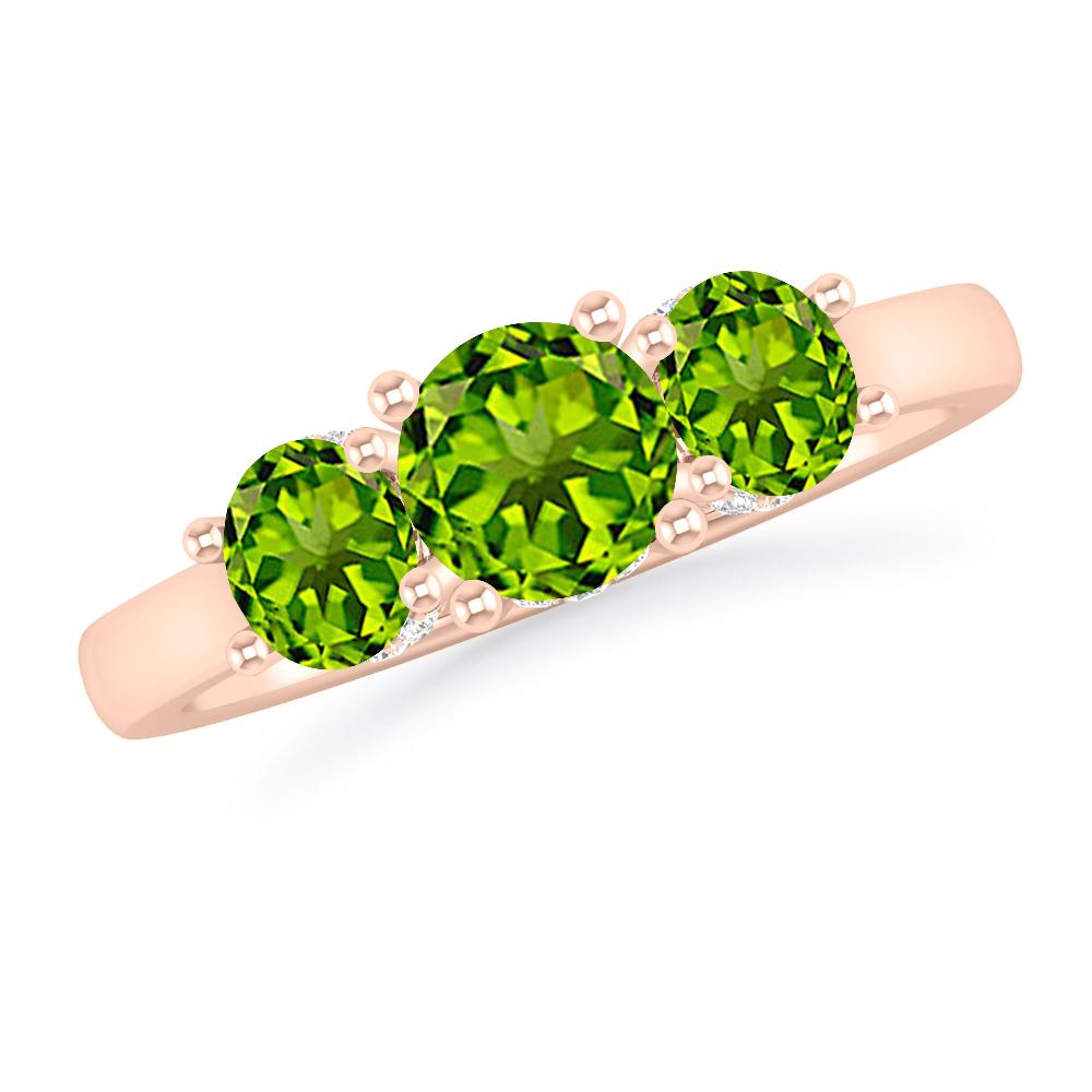 Rose Gold - Peridot