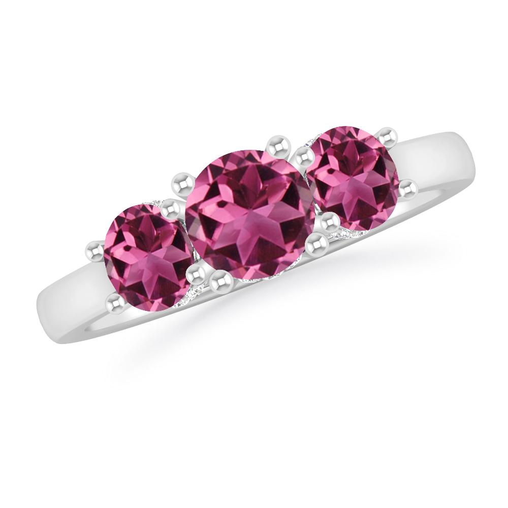 White Gold - Pink Tourmaline