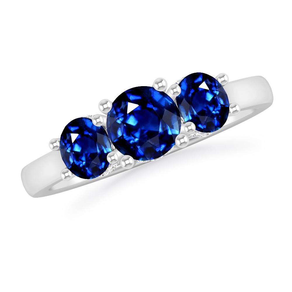 White Gold - Sapphire