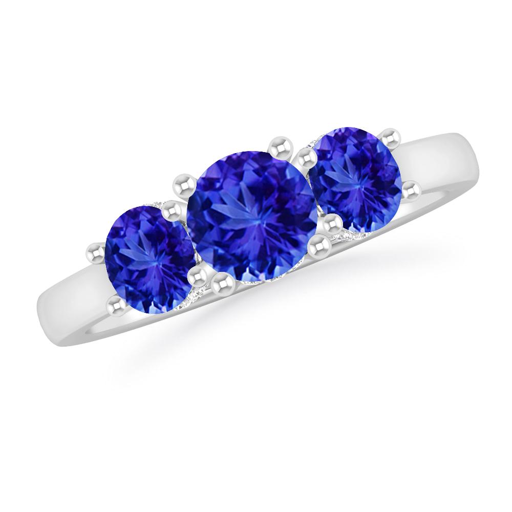 White Gold - Tanzanite