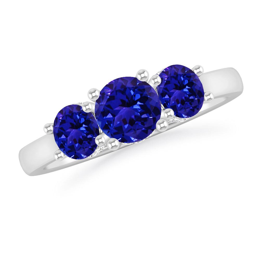 White Gold - Tanzanite