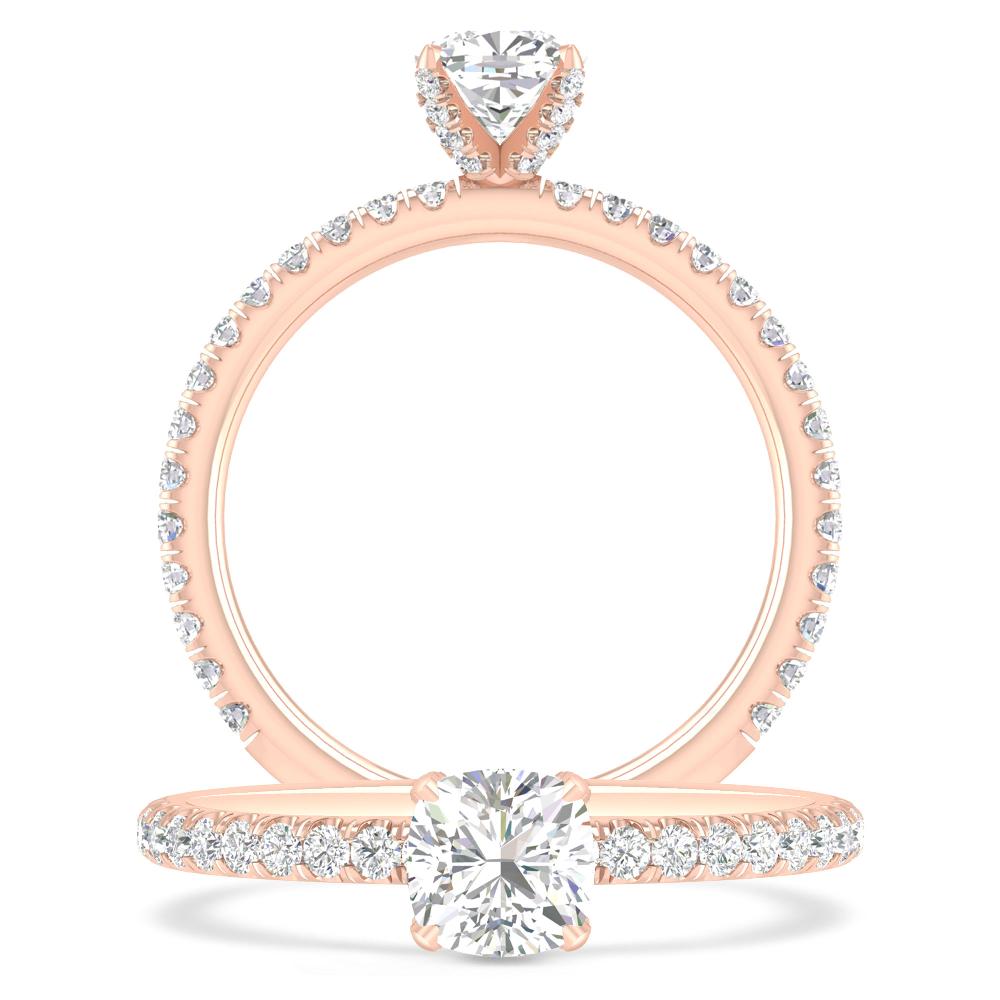 Rose Gold - Diamond