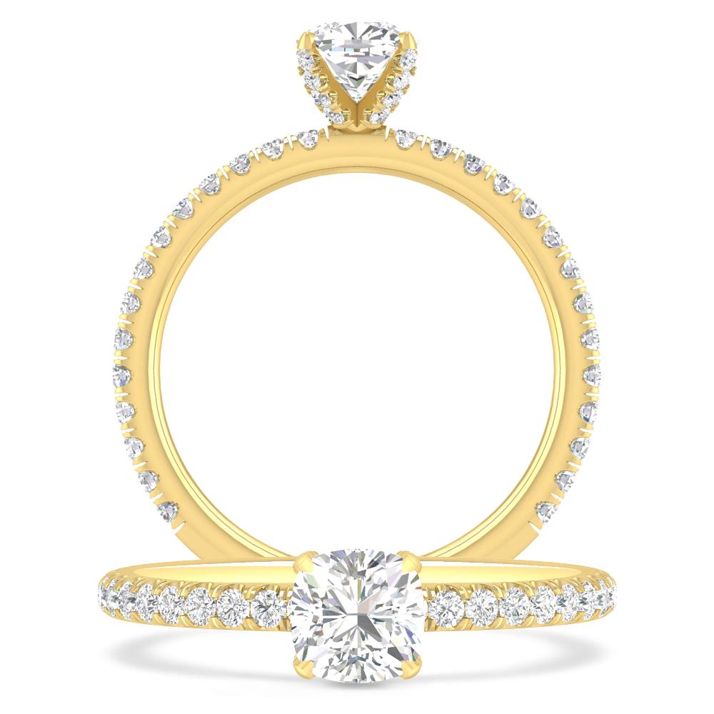 Yellow Gold - Diamond