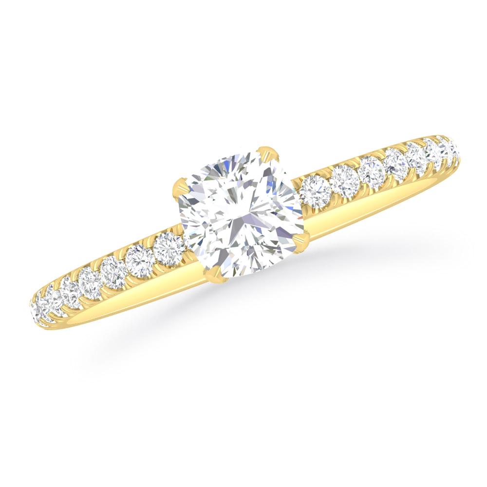 Yellow Gold - Diamond